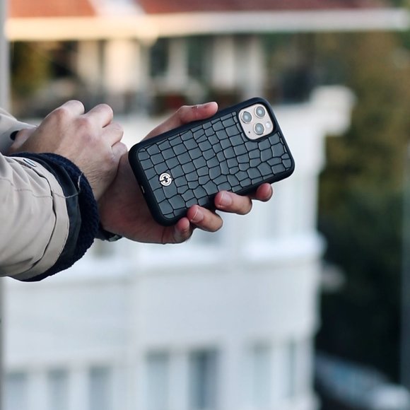 Leather iPhone 13 Pro Max, Custom Unisex Gift, Best Friend Gift - Picture 12 of 16